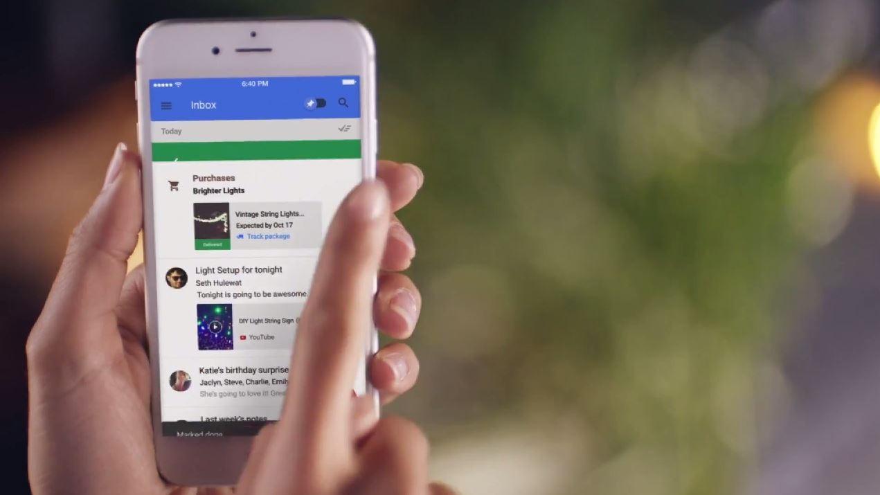 Imagem de Google Inbox ganha função de contas múltiplas, mas apenas no Android no tecmundo