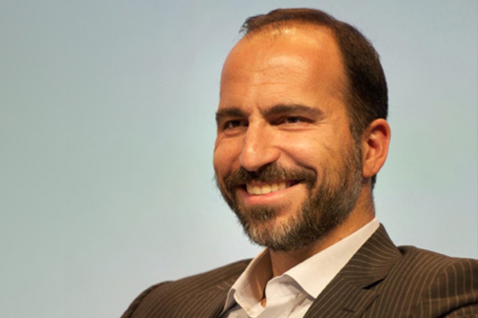 Dara Khosrowshahi o novo CEO da Uber