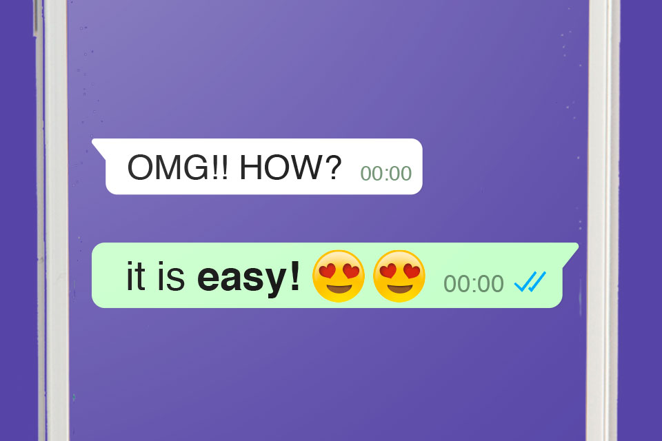 Imagem de WhatsApp: como personalizar suas mensagens em negrito, itálico e tachado no tecmundo