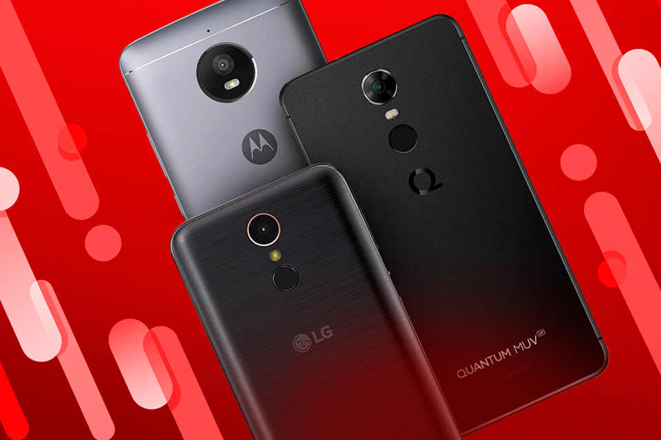 Imagem de Os melhores celulares de entrada de 2017 até agora no tecmundo