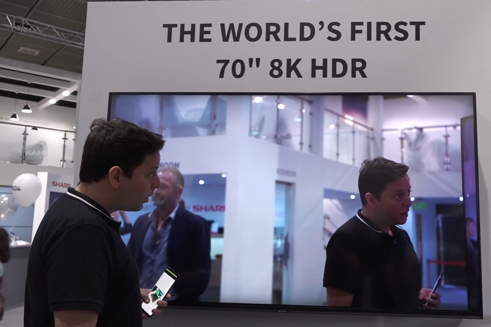 Imagem de IFA 2017: Sharp começará a vender TV 8K por um preço baratinho (ou não) no tecmundo