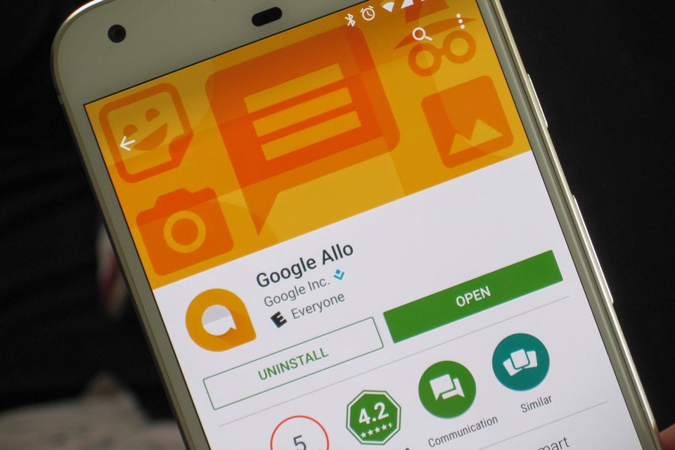 Imagem de Google Allo traduz conversa direto no chat e adapta ícone para Android Oreo no tecmundo