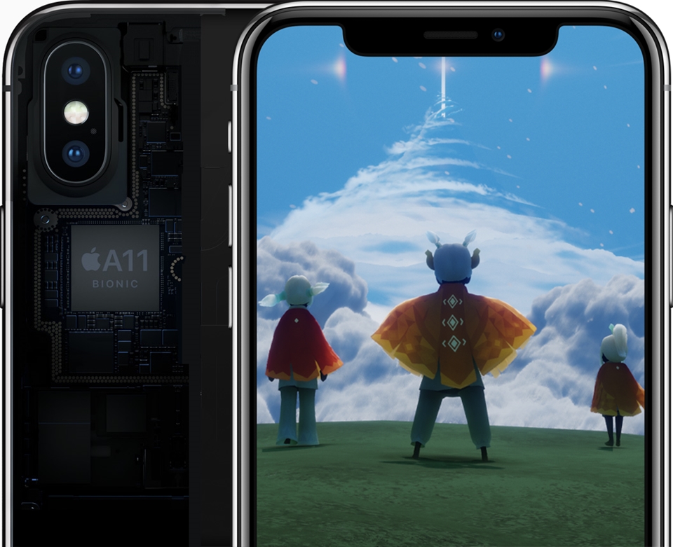 iPhone X bionic chip