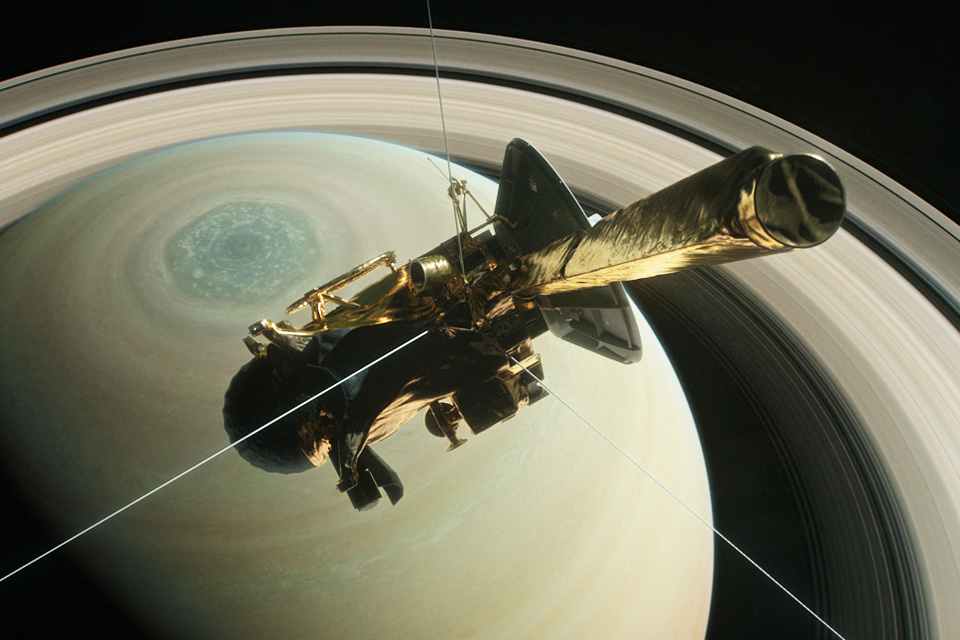 Imagem de Confira a última imagem feita pela sonda Cassini antes dela cair em Saturno no tecmundo