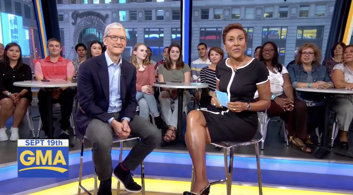 Imagem de iPhone X custa o que ele vale, afirma Tim Cook em entrevista no tecmundo