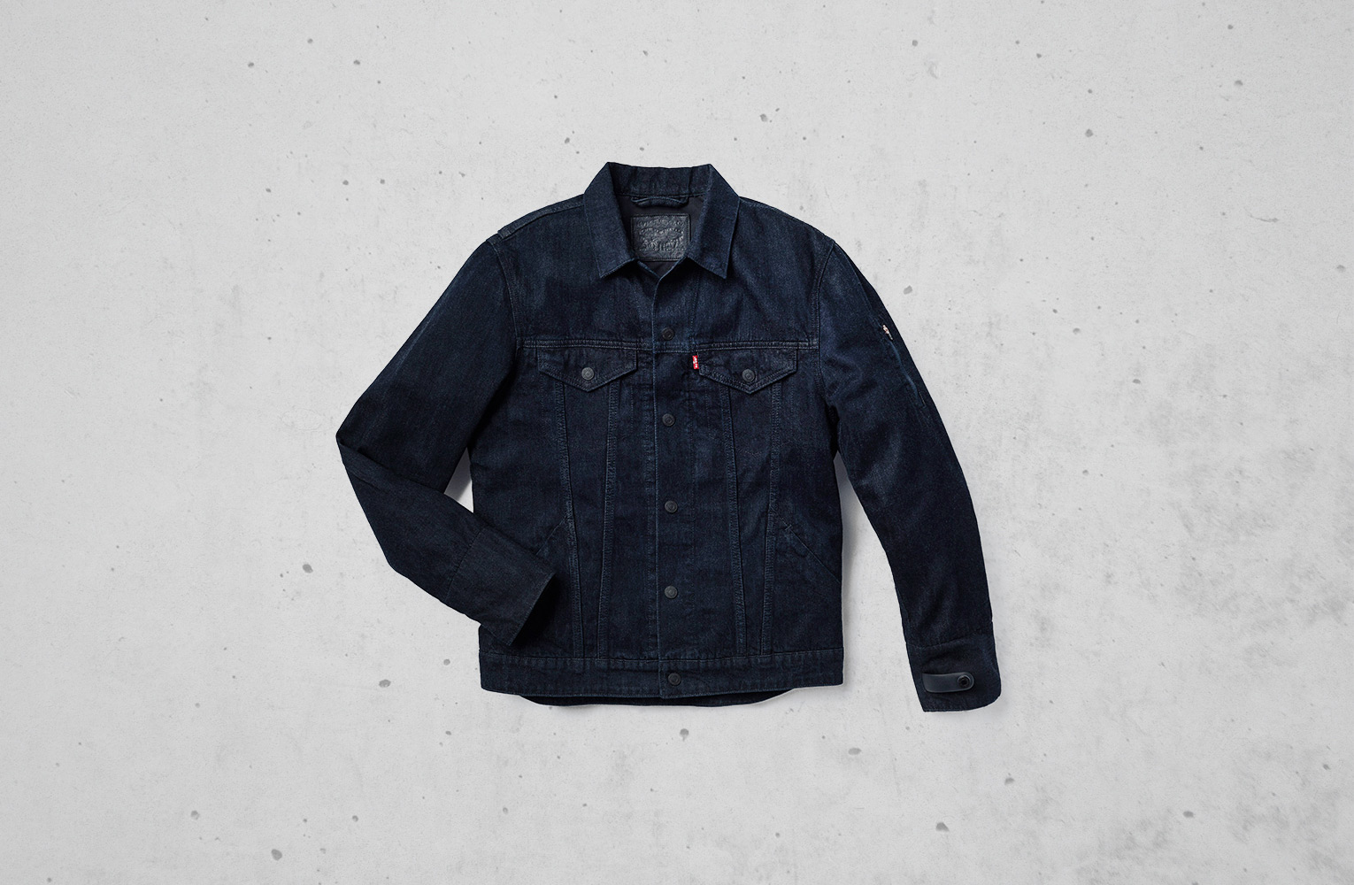 Imagem de A jaqueta da Levi’s em parceria com a Google está prestes a ser lançada no tecmundo