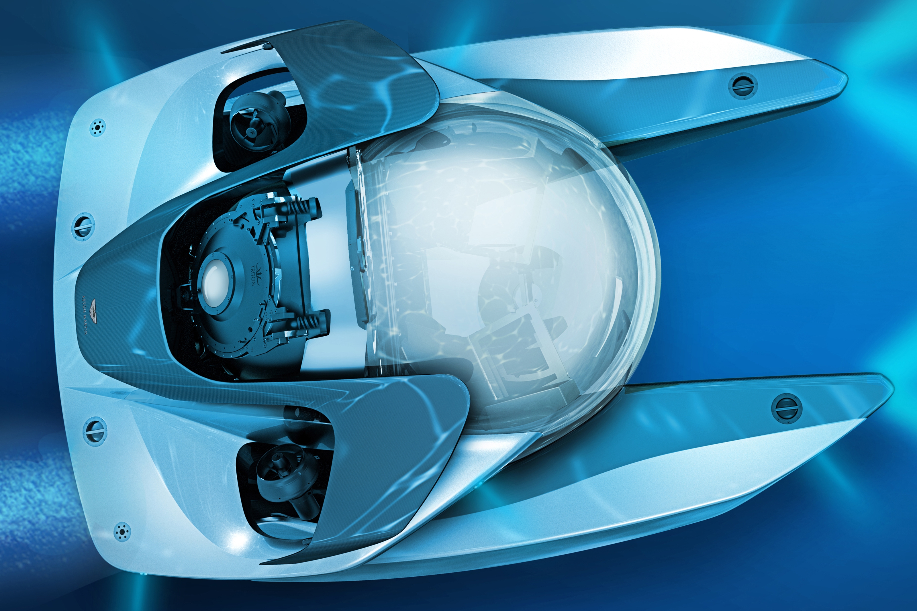 Imagem de Aston Martin vai lançar uma edição limitada de submarino no tecmundo
