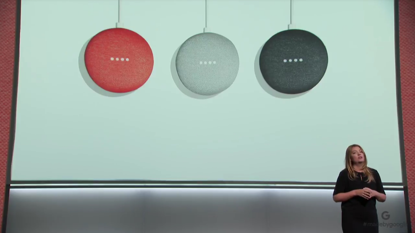 Google Home Mini