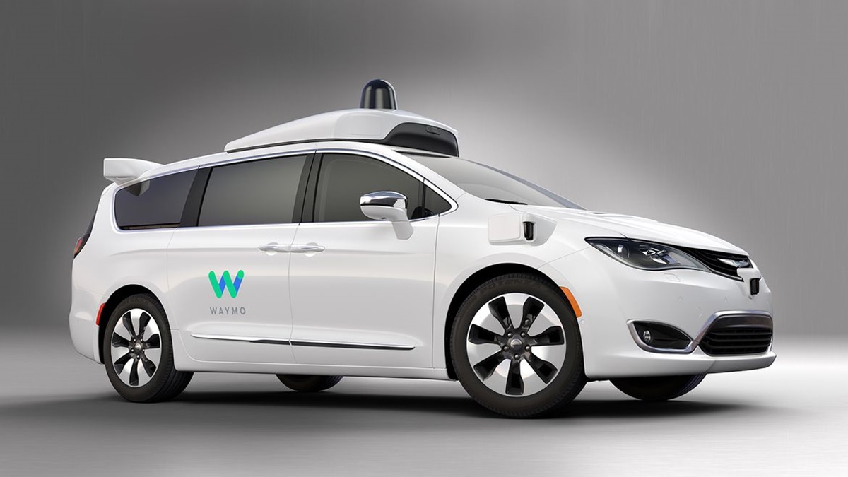 Carros autônomos da Waymo