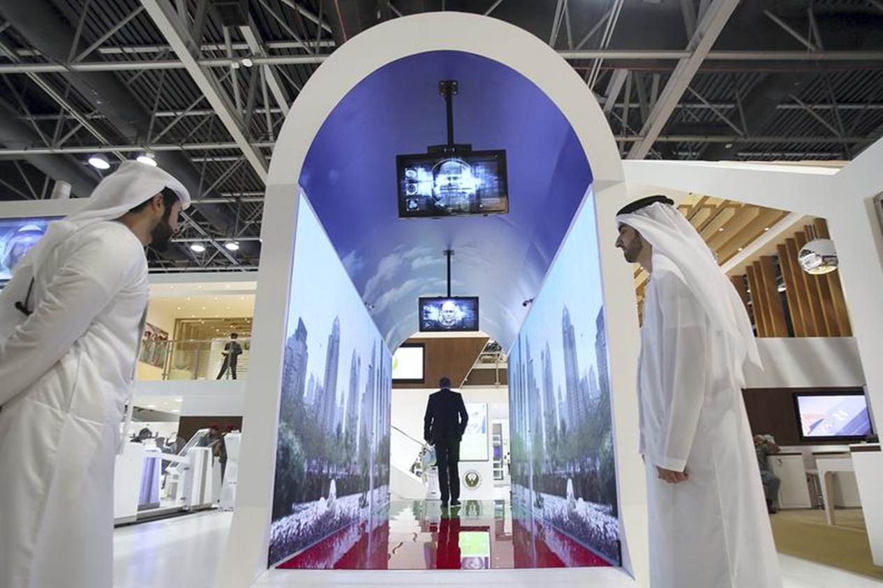 Imagem de “Aquário” no aeroporto de Dubai fará reconhecimento facial de passageiros no tecmundo