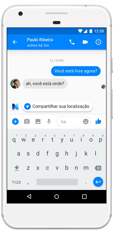 Assistente virtual Facebook M é lançada no Brasil 6
