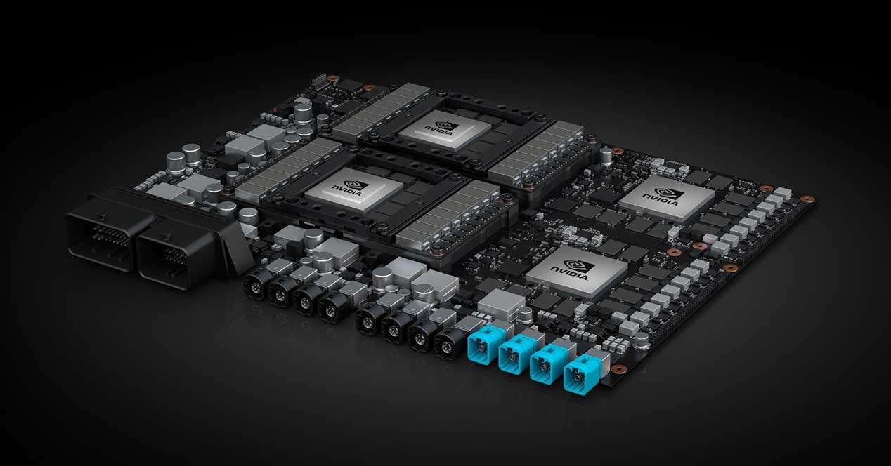 NVIDIA Drive PX Pegasus
