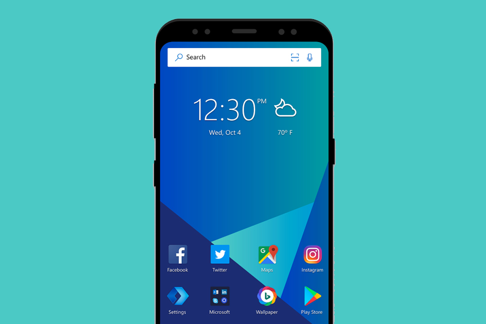 Imagem de Microsoft Launcher chega para os usuários do Android oficialmente no tecmundo