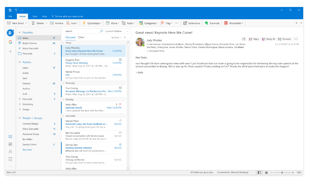 outlook for mac current version