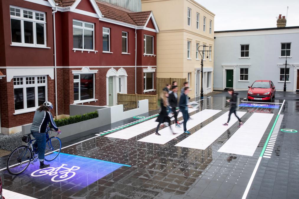 Smart crossing