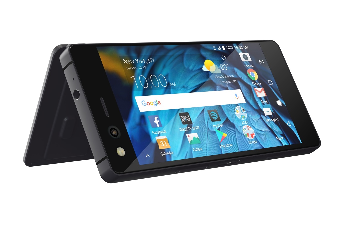 Imagem de ZTE apresenta o Axon M, um smartphone dobrável com duas telas no tecmundo