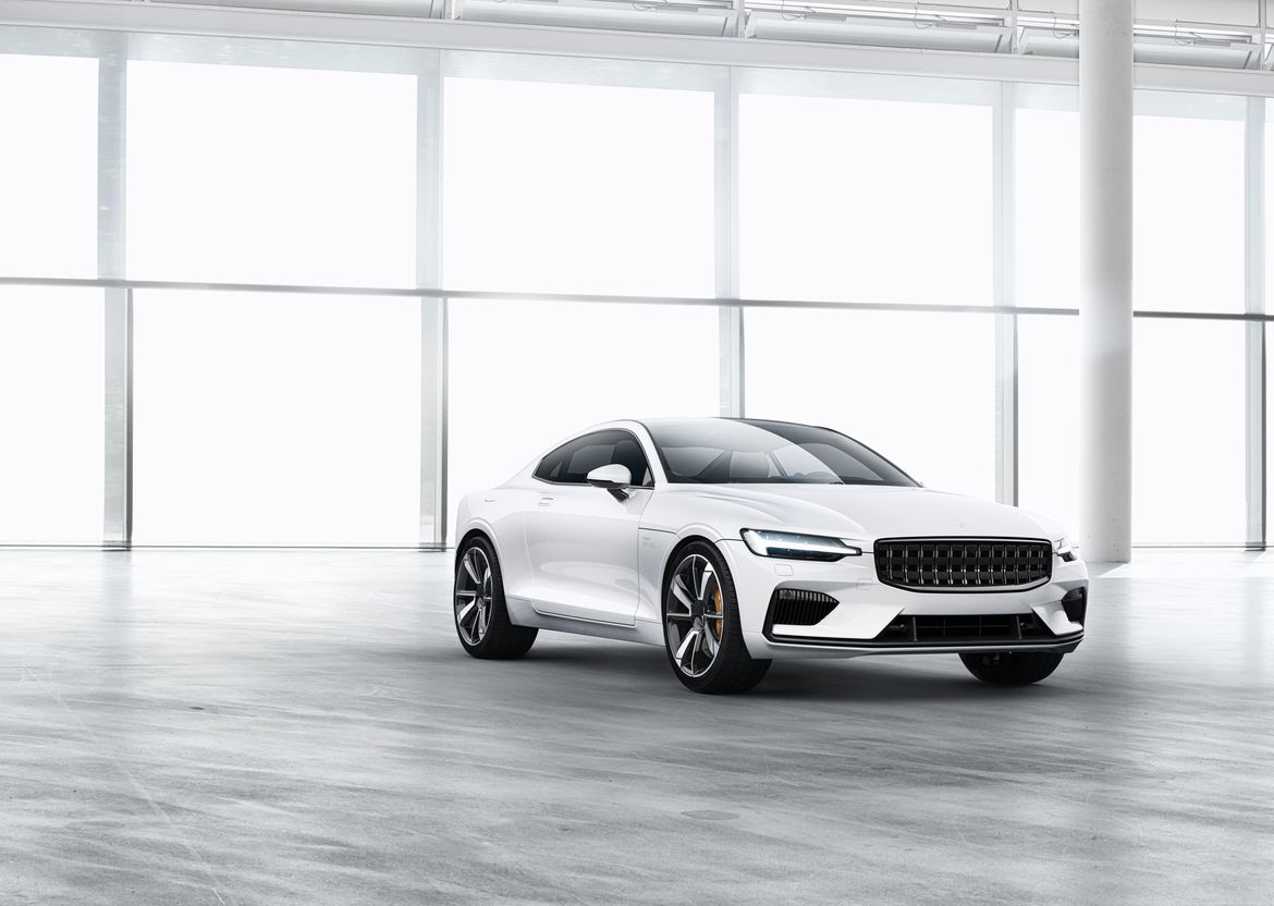 Imagem de Polestar 1: o primeiro esportivo híbrido da divisão de performance da Volvo no tecmundo