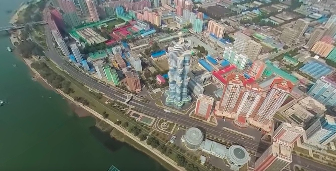 Imagem de Confira o primeiro vídeo aéreo em 360 graus da Coreia do Norte no tecmundo