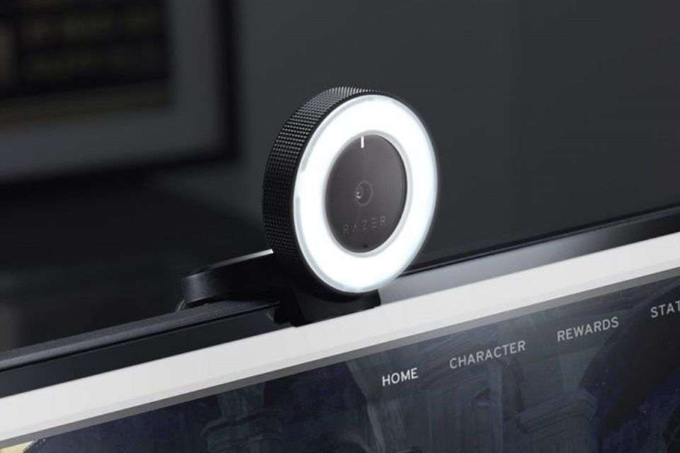 Imagem de Razer lança webcam com iluminação própria e microfone para youtubers no tecmundo