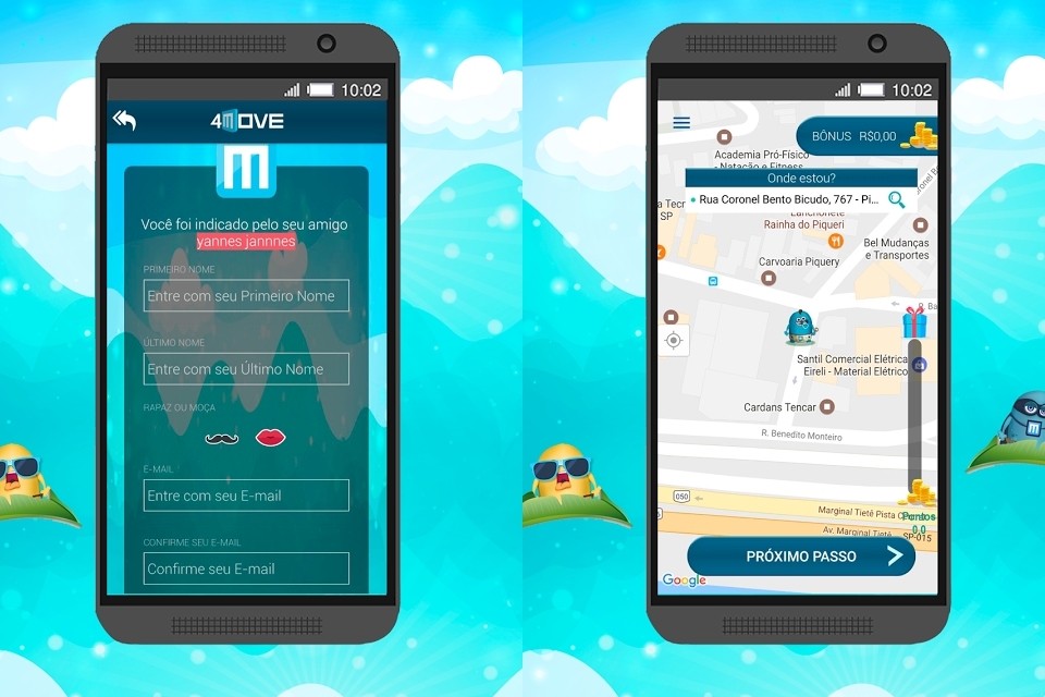 Imagem de Novo app de carona, 4Move é lançado oferecendo recompensa em dinheiro no tecmundo