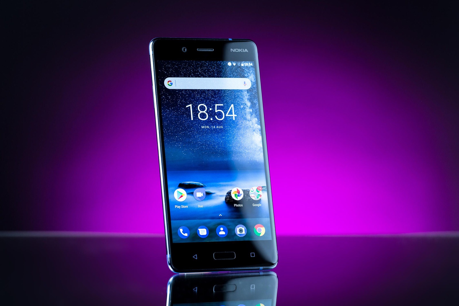Imagem de Tela do Nokia 8 é considerada pior que a do Pixel 2 XL no tecmundo