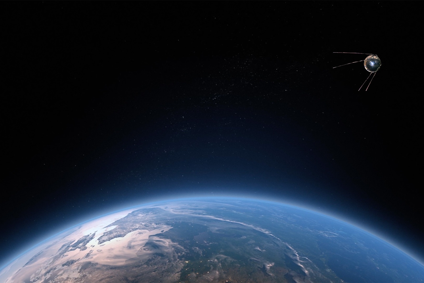 Imagem de Primeira ‘nação espacial’ humana é oficialmente colocada em órbita no tecmundo