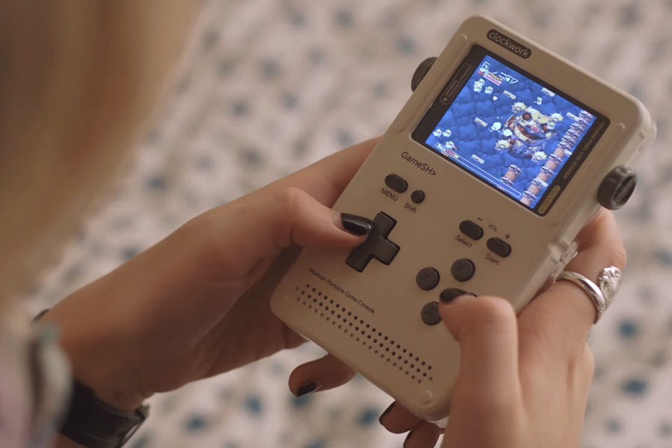 Imagem de GameShell, o console portátil modular open source que todo mundo vai querer no tecmundo