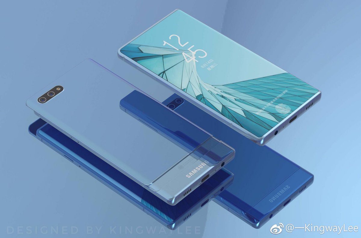 Samsung pode revelar primeiros detalhes dos Galaxy S9 e S9+ em janeiro galaxy s9 androidbit
