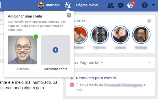 facebook perfil site