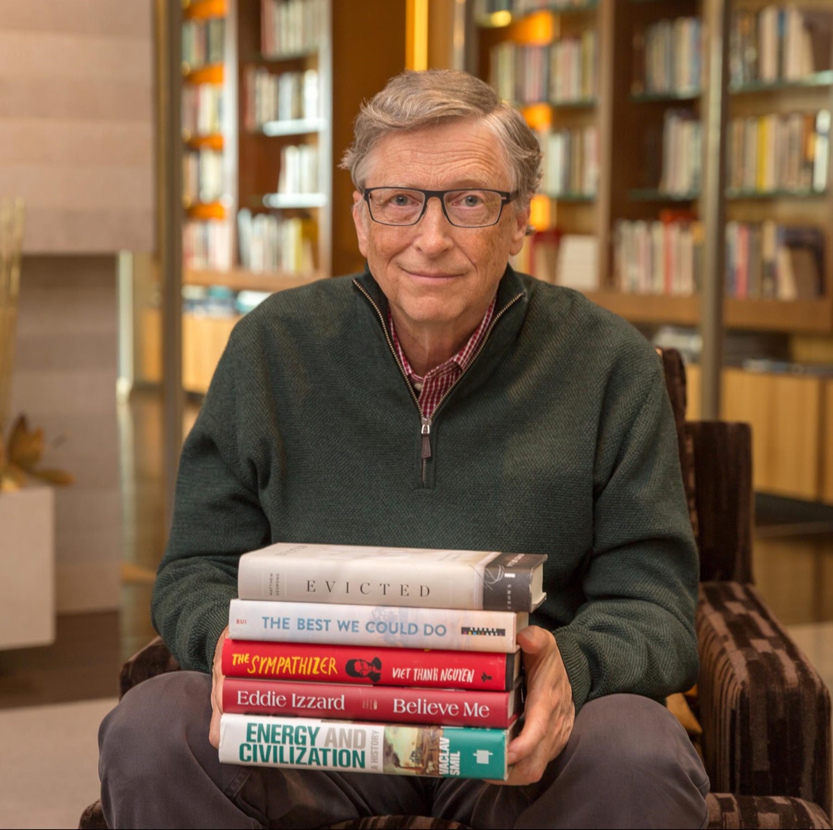 Bill Gates livros