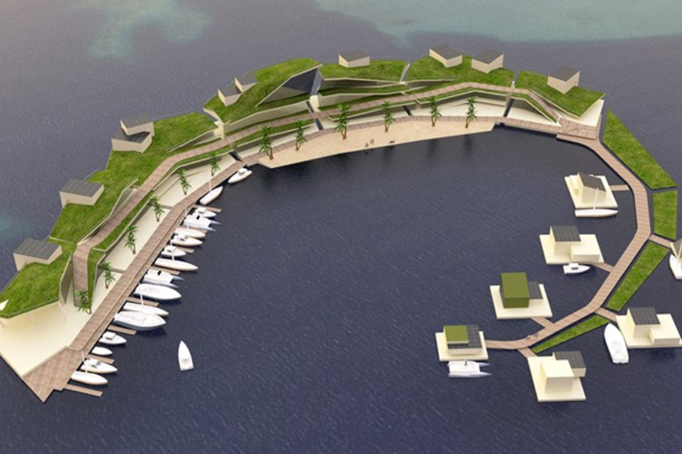 Imagem de A primeira cidade flutuante do mundo acaba de se tornar realidade no tecmundo