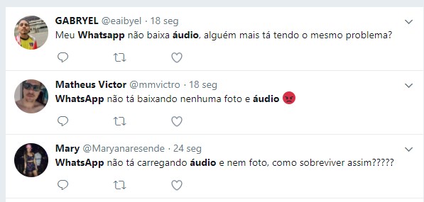 WhatsApp passa por instabilidade na noite de quinta; nada de áudios e fotos - AndroidBit WhatsApp passa por instabilidade na noite de quinta; nada de áudios e fotos - AndroidBit