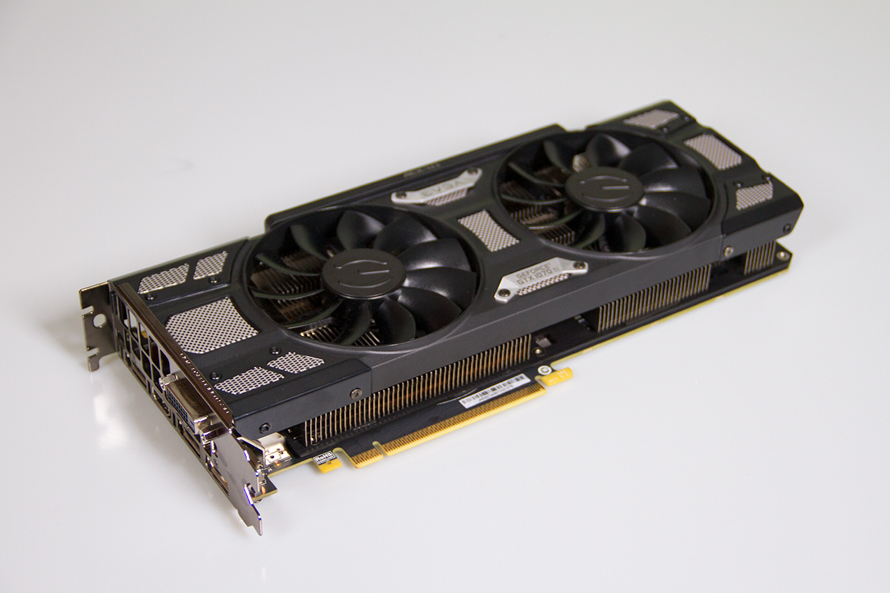 placa de vídeo evga