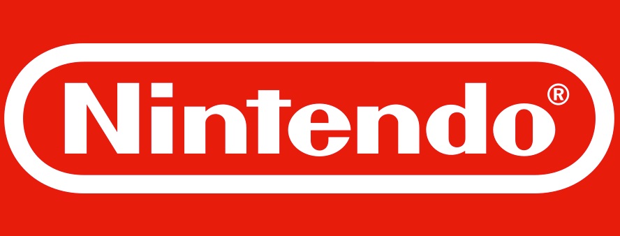 A logo da Nintendo.