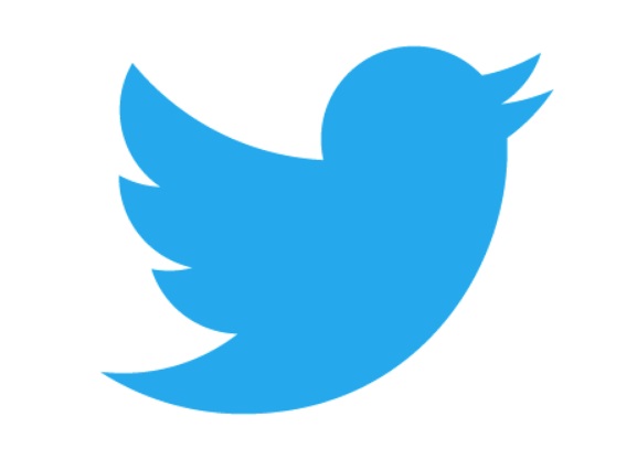 A logo do Twitter.