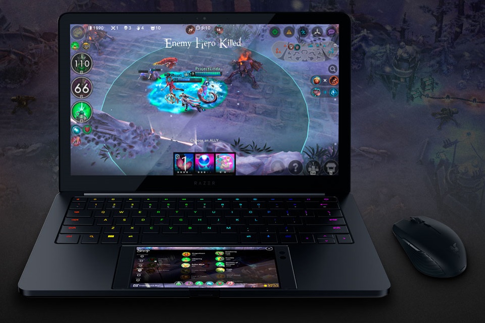 Imagem de Protótipo de dock para o Razer Phone transforma aparelho em um notebook no tecmundo