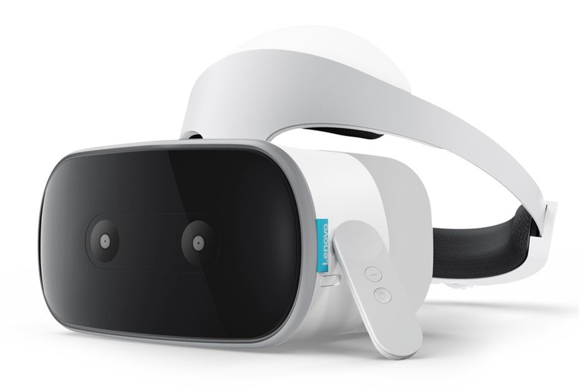 Imagem de Lenovo lança óculos de VR para Google Daydream que não precisa de celular no tecmundo