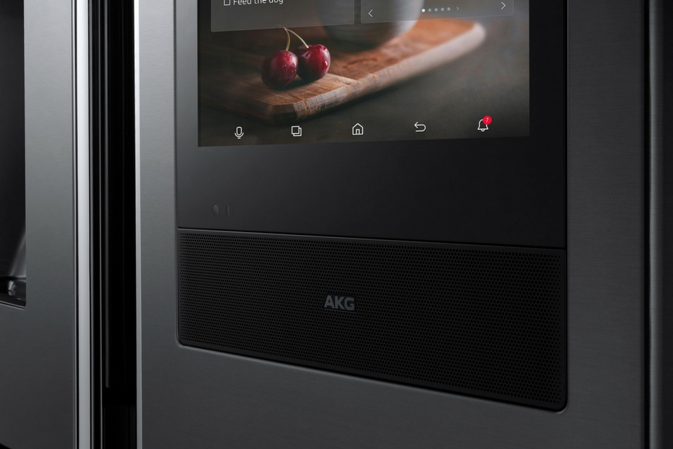 Imagem de CES 2018: nova geladeira inteligente da Samsung com sistema de som AKG no tecmundo