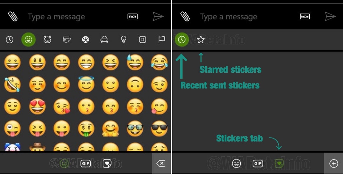 Stickers podem chegar em breve ao WhatsApp - Ficha T cnica