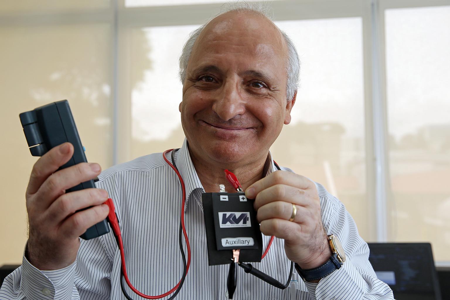 Imagem de Invenção recupera até 95% da capacidade de baterias de lítio usadas no tecmundo