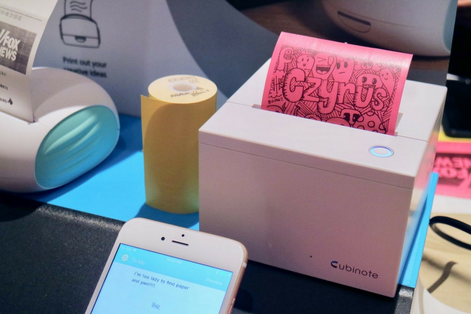 Imagem de Conheça a Cubinote, uma impressora para imprimir seus próprios Post-Its no tecmundo
