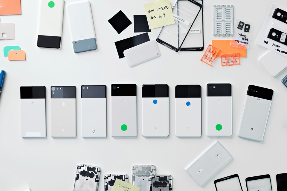 Imagem de Google divulga fotos do processo de design do Pixel 2 e Google Home no tecmundo