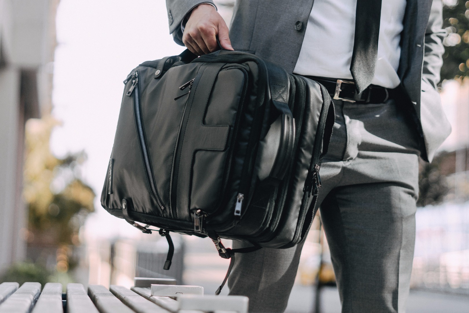 Imagem de Mochila tem carregador de celular e proteção contra roubo de RFID no tecmundo