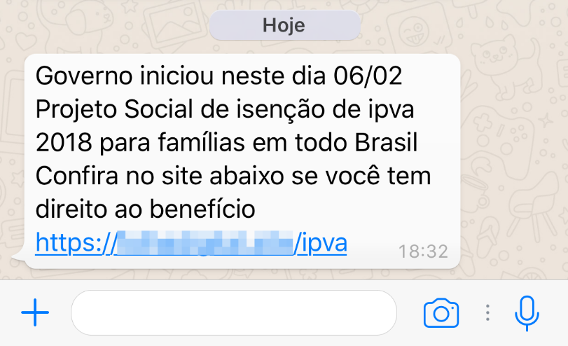 Golpe do IPVA