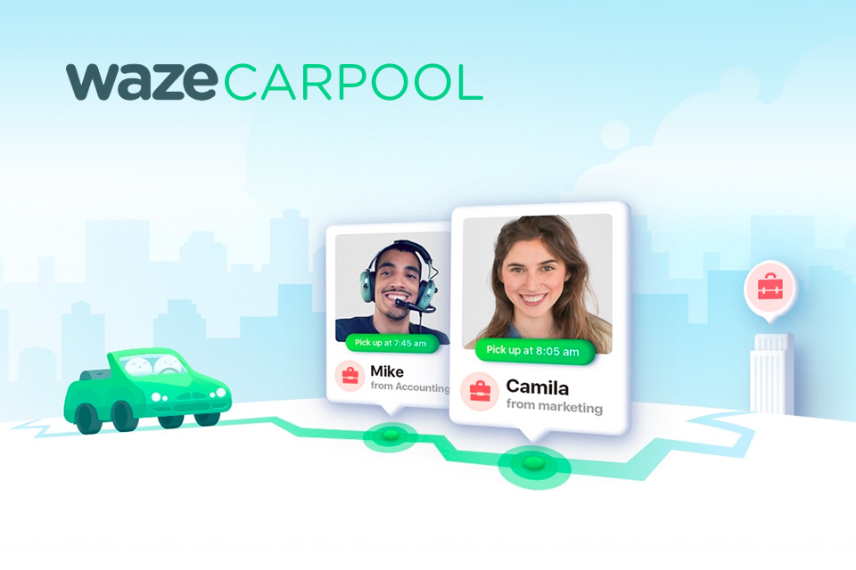 Imagem de Carpool, o app de carona do Waze, ganha redesign completo e novidades no tecmundo