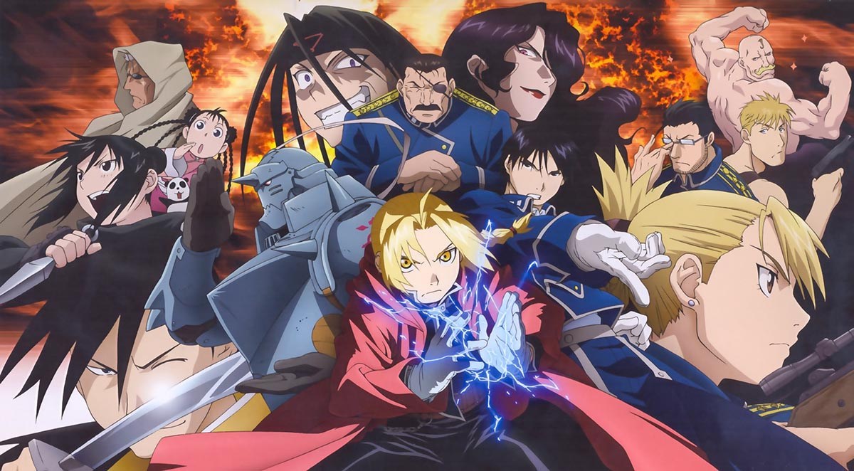 Fullmetal Alchemist anime