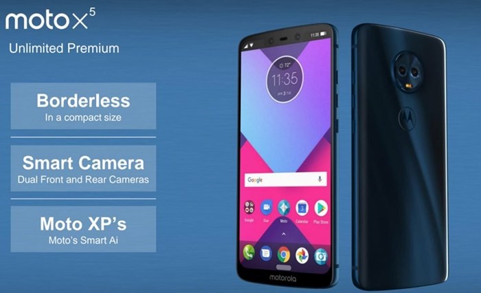 moto x5 motorola