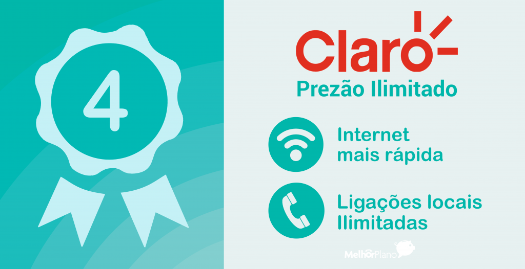 Prezão Free  O plano gratuito da Claro