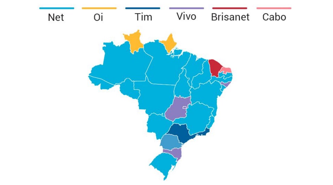 Um mapa.